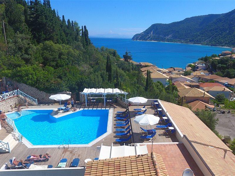 Odyssey Hotel Áyios Nikítas Kültér fotó