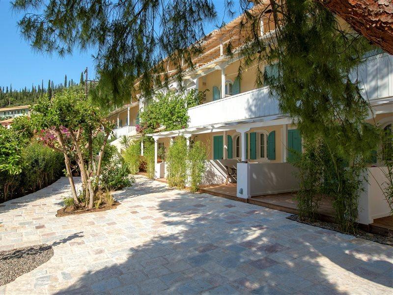 Odyssey Hotel Áyios Nikítas Kültér fotó