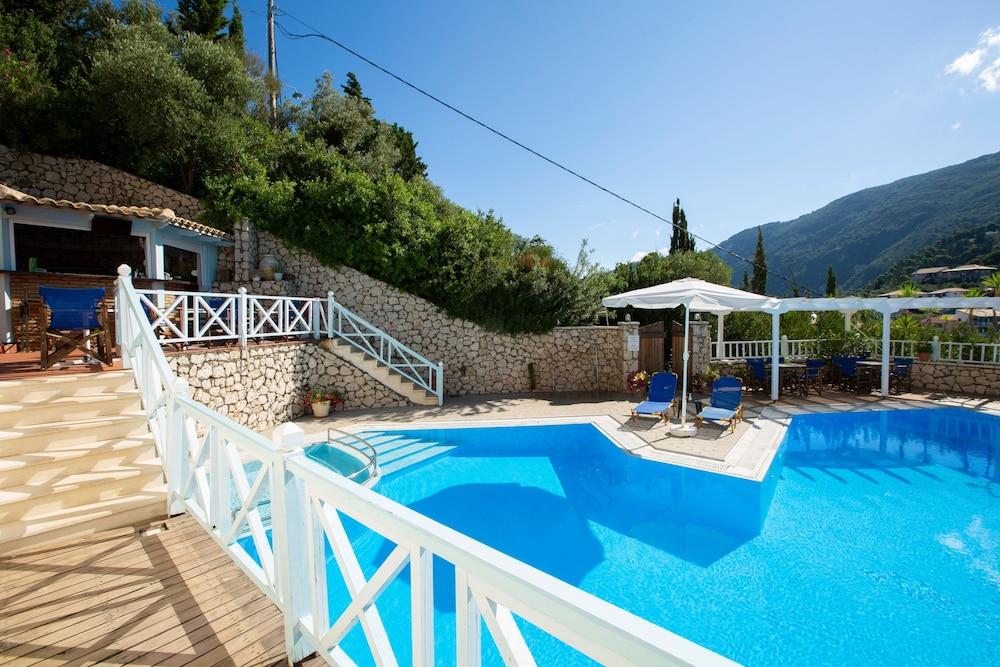 Odyssey Hotel Áyios Nikítas Kültér fotó