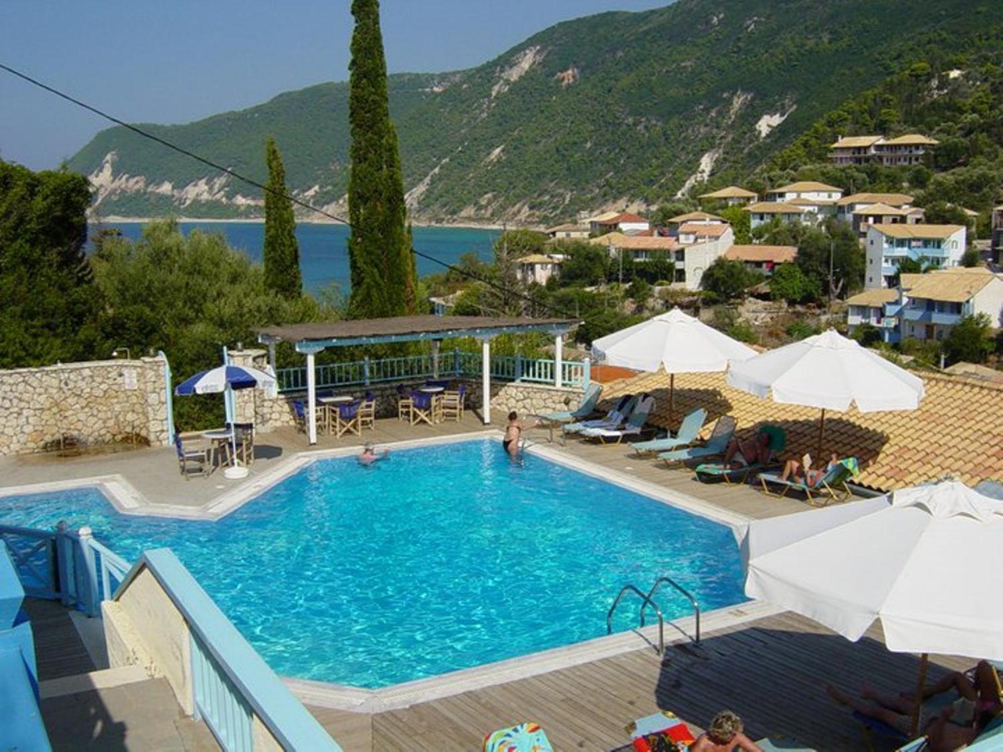 Odyssey Hotel Áyios Nikítas Kültér fotó
