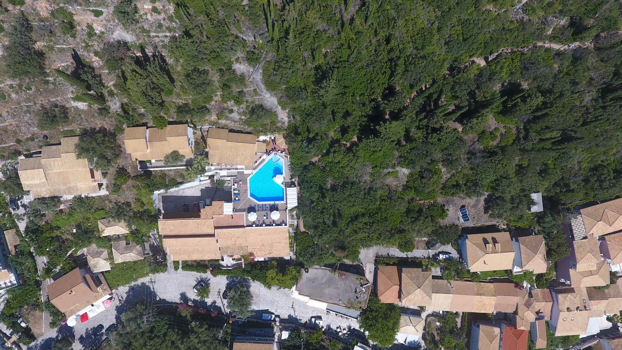 Odyssey Hotel Áyios Nikítas Kültér fotó