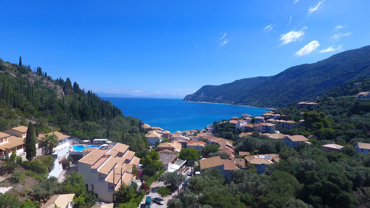 Odyssey Hotel Áyios Nikítas Kültér fotó