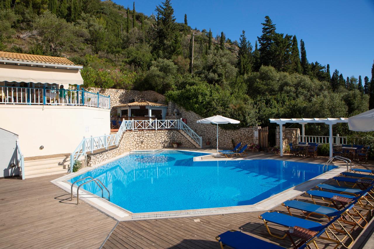 Odyssey Hotel Áyios Nikítas Kültér fotó