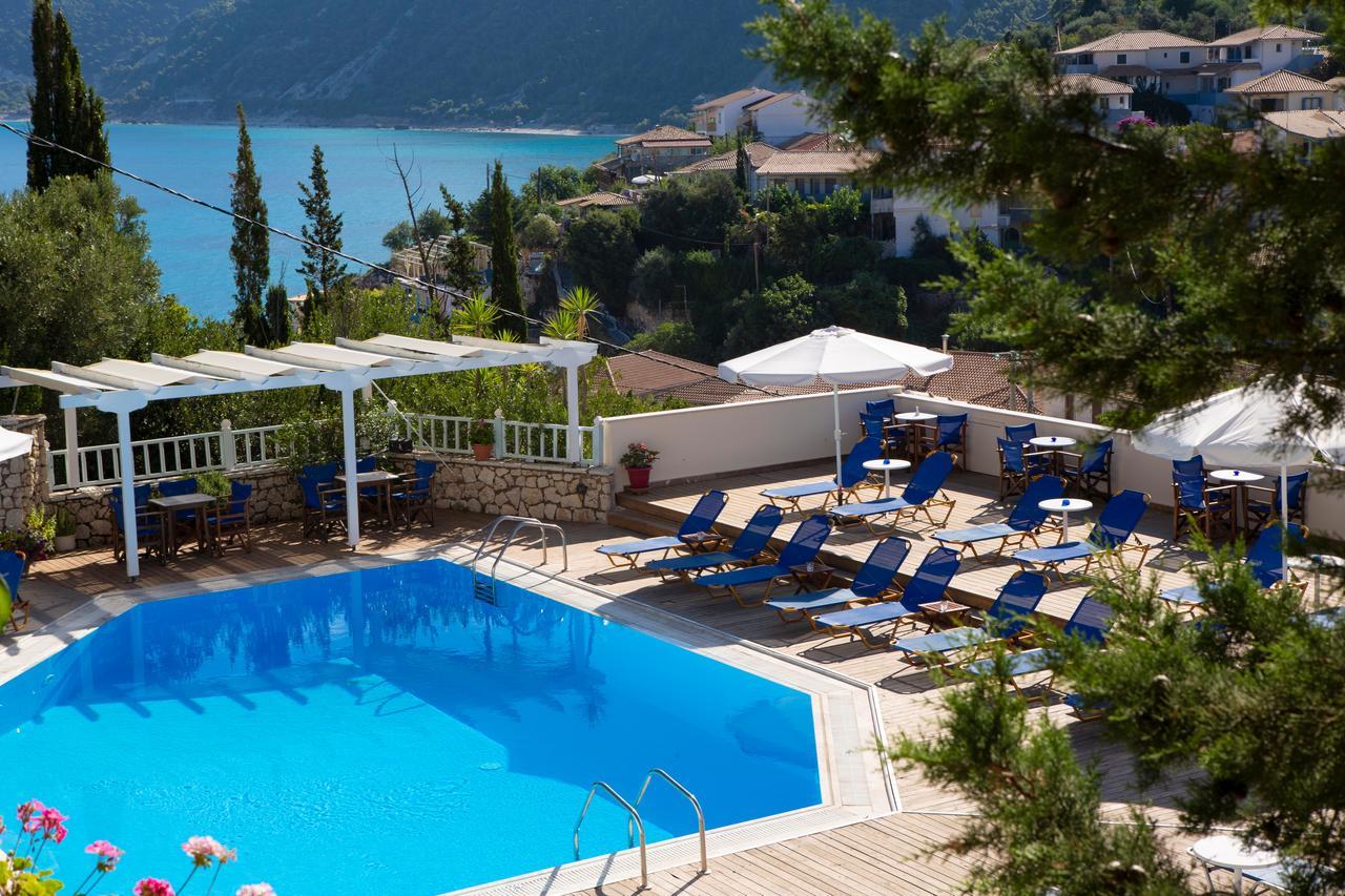 Odyssey Hotel Áyios Nikítas Kültér fotó