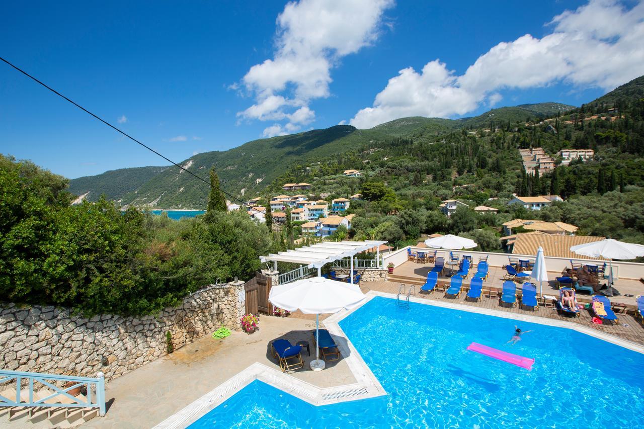 Odyssey Hotel Áyios Nikítas Kültér fotó