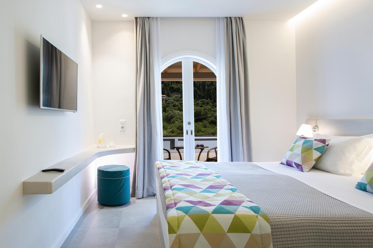 Odyssey Hotel Áyios Nikítas Kültér fotó