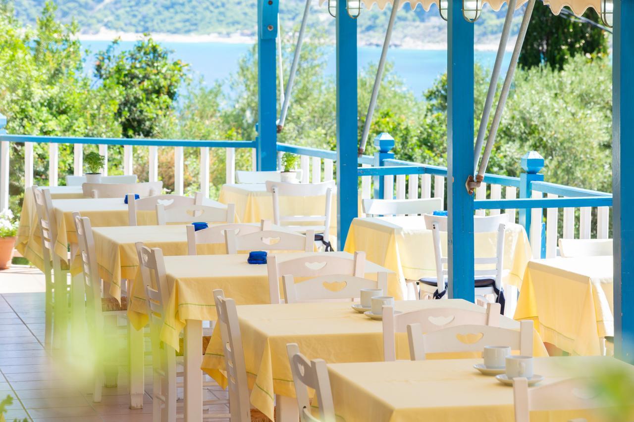 Odyssey Hotel Áyios Nikítas Kültér fotó