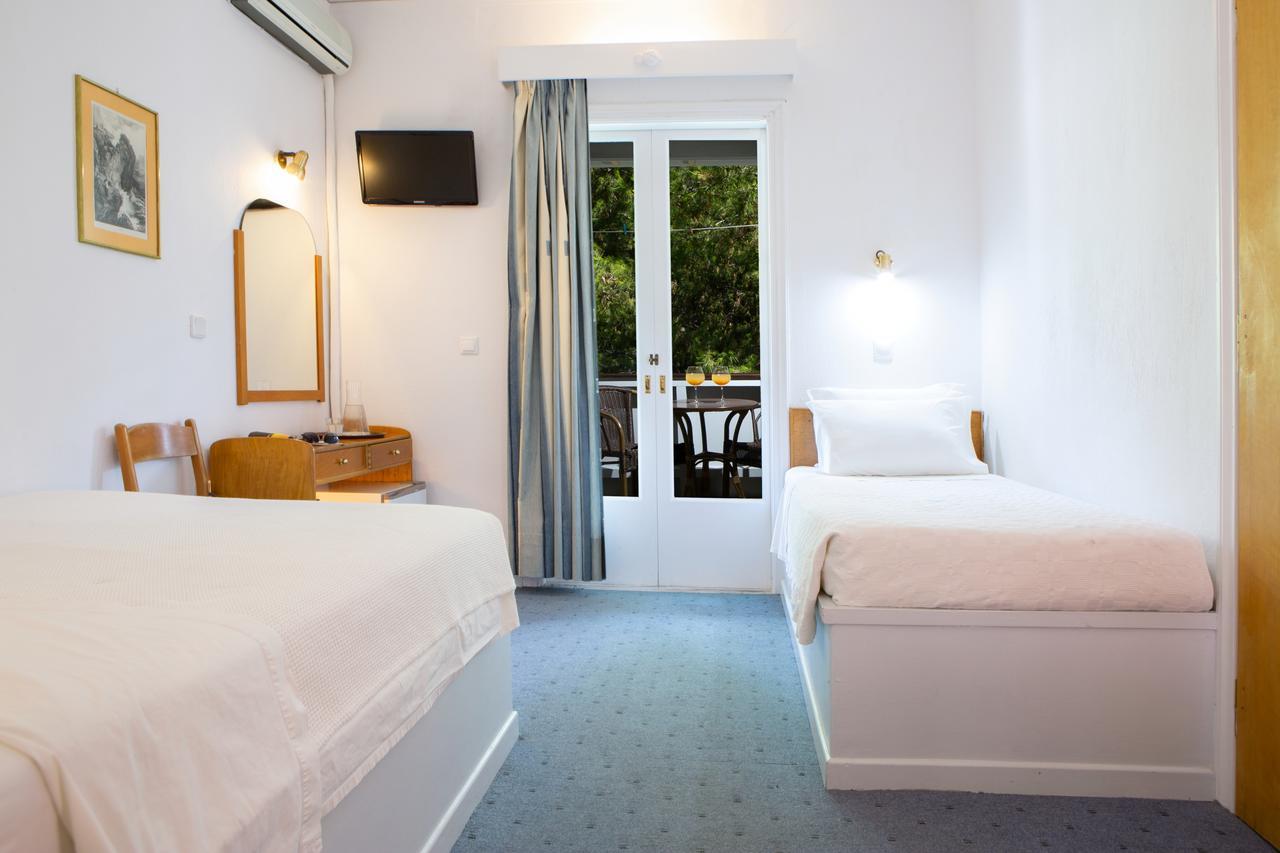 Odyssey Hotel Áyios Nikítas Kültér fotó