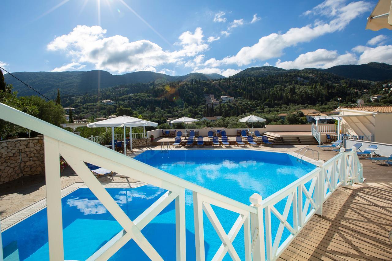 Odyssey Hotel Áyios Nikítas Kültér fotó