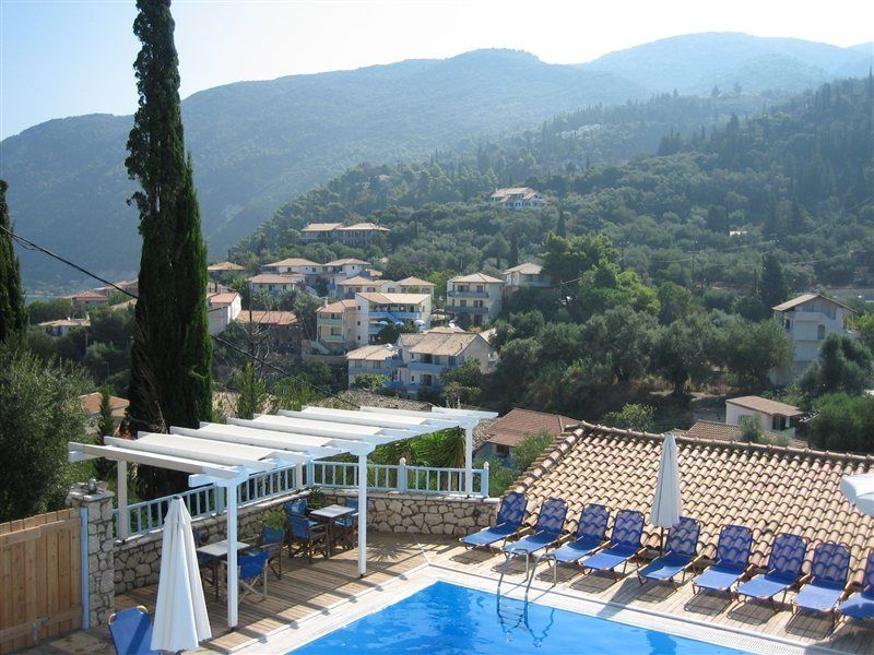 Odyssey Hotel Áyios Nikítas Kültér fotó