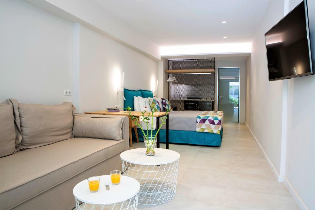 Odyssey Hotel Áyios Nikítas Kültér fotó