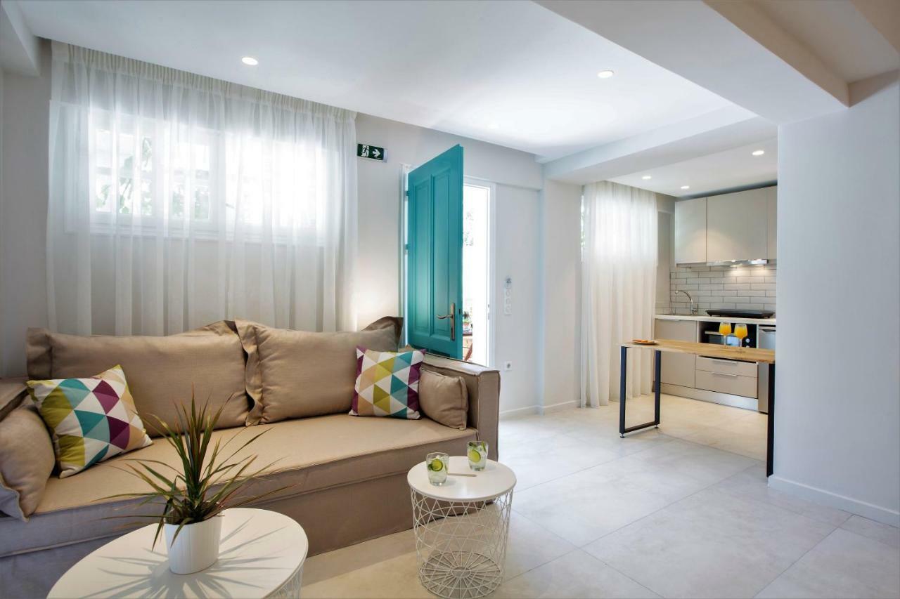 Odyssey Hotel Áyios Nikítas Kültér fotó