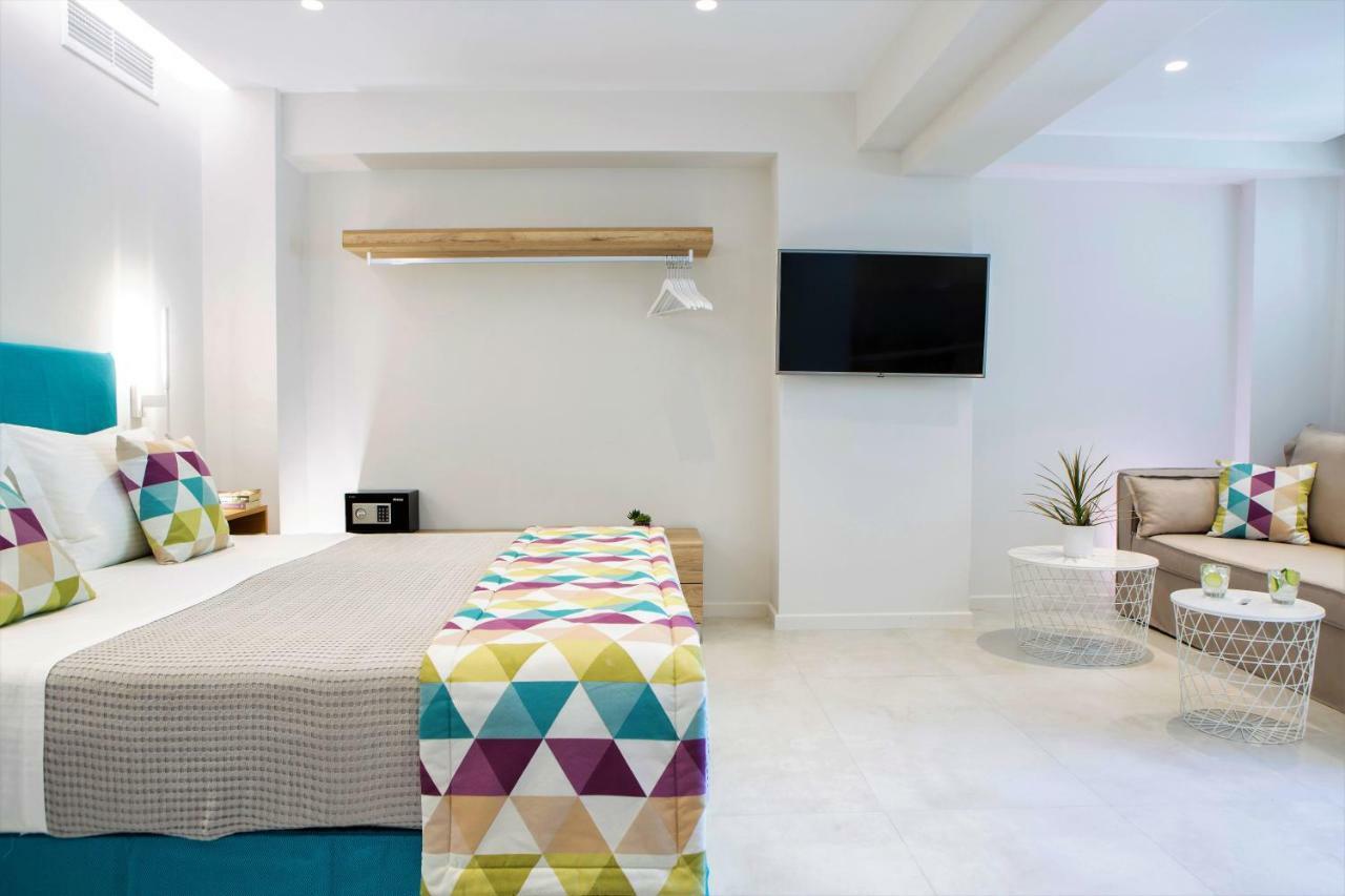 Odyssey Hotel Áyios Nikítas Kültér fotó