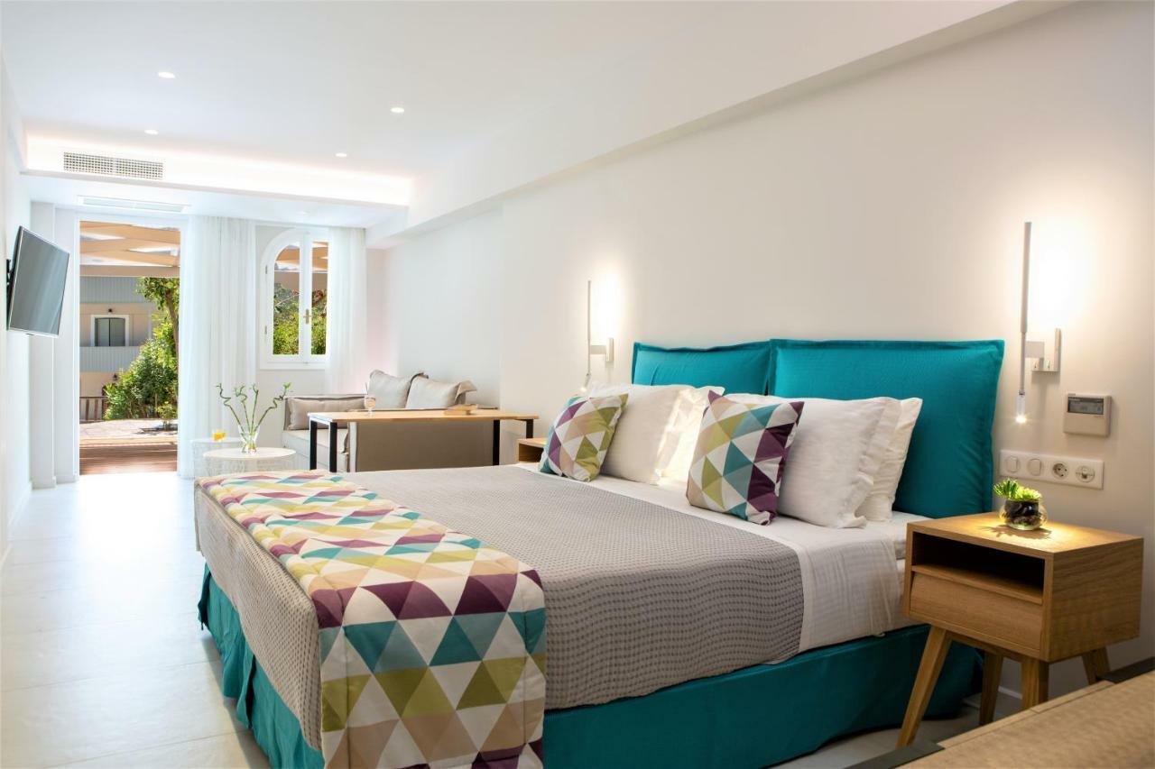Odyssey Hotel Áyios Nikítas Kültér fotó